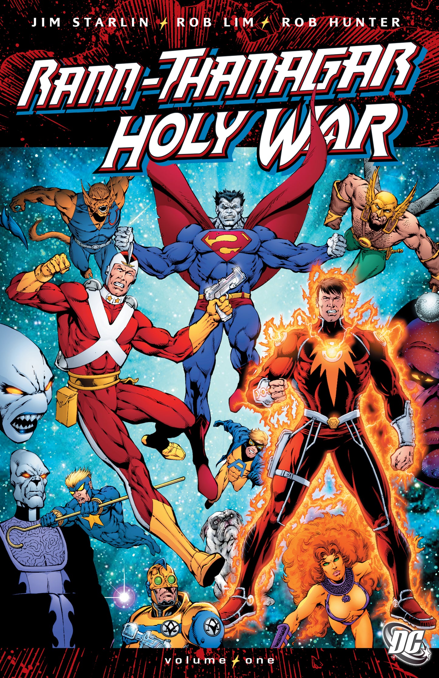 Rann Thanagar Holy War TPB Volume 01