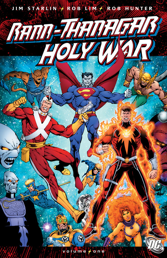 Rann Thanagar Holy War TPB Volume 01