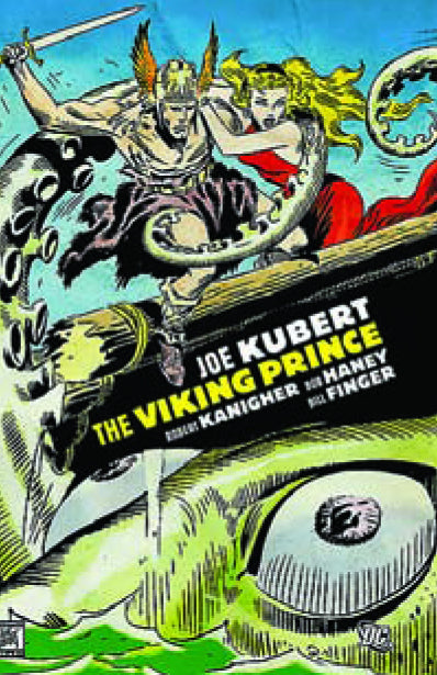 Viking Prince By Joe Kubert HC