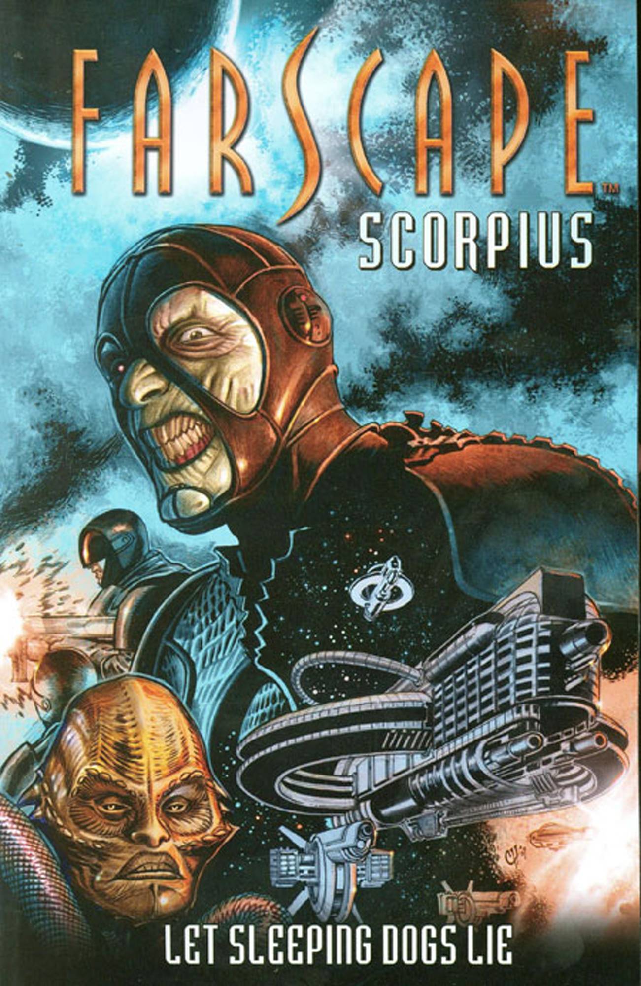 Farscape Scorpius TPB Vol 01: Let Sleeping Dogs Lie