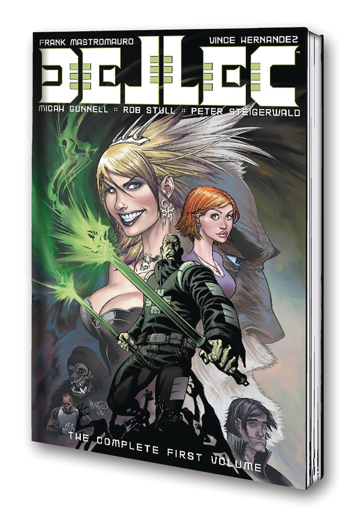 Dellec TPB Volume 01 Hands Of God