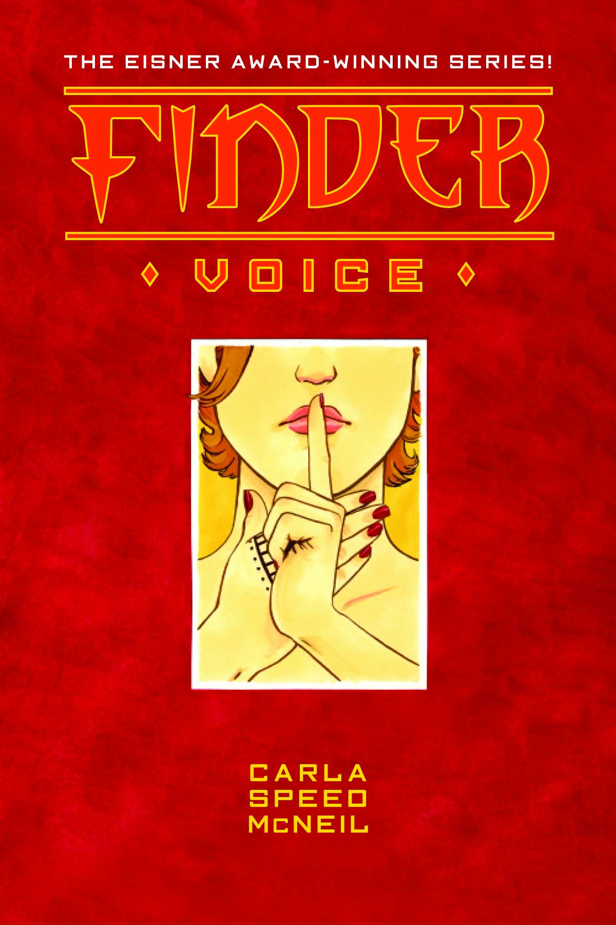 Finder Graphic Novel Volume 01 Voice