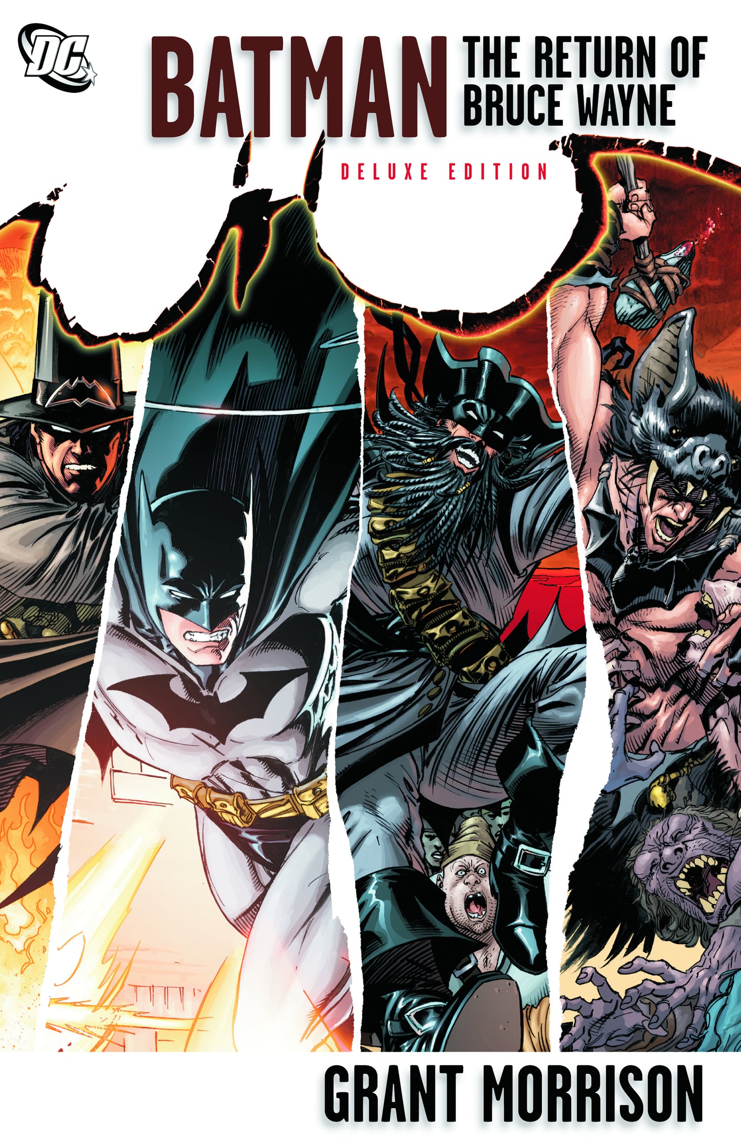 Batman: The Return Of Bruce Wayne Deluxe Edition HC