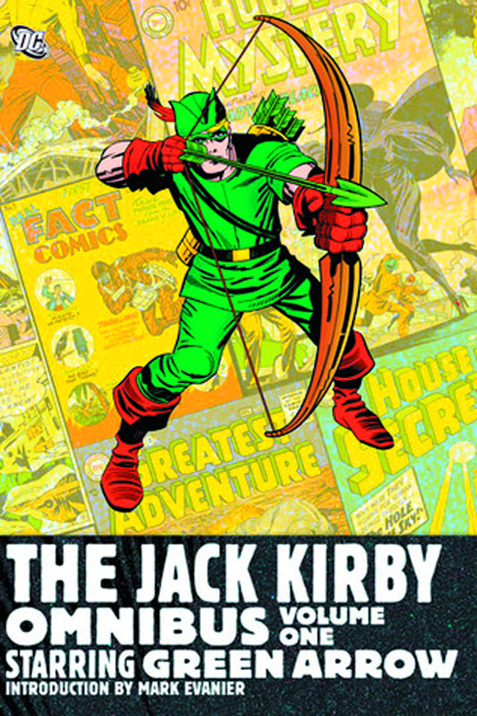 Jack Kirby Omnibus Vol 01 HC