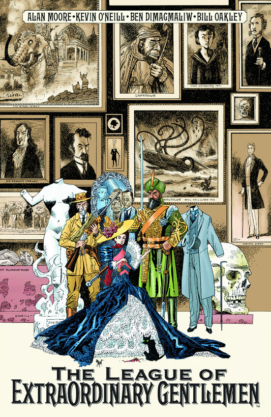 League Of Extraordinary Gentlmen Omnibus HC