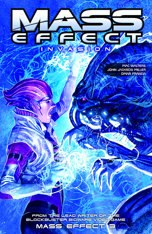 Mass Effect TPB Volume 03 Invasion