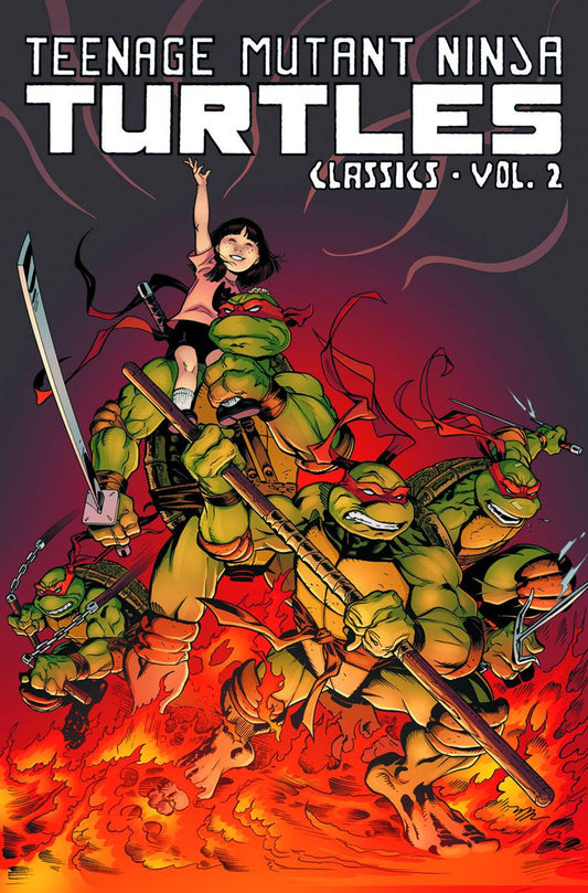 Teenage Mutant Ninja Turtles Classics Vol 02 TPB