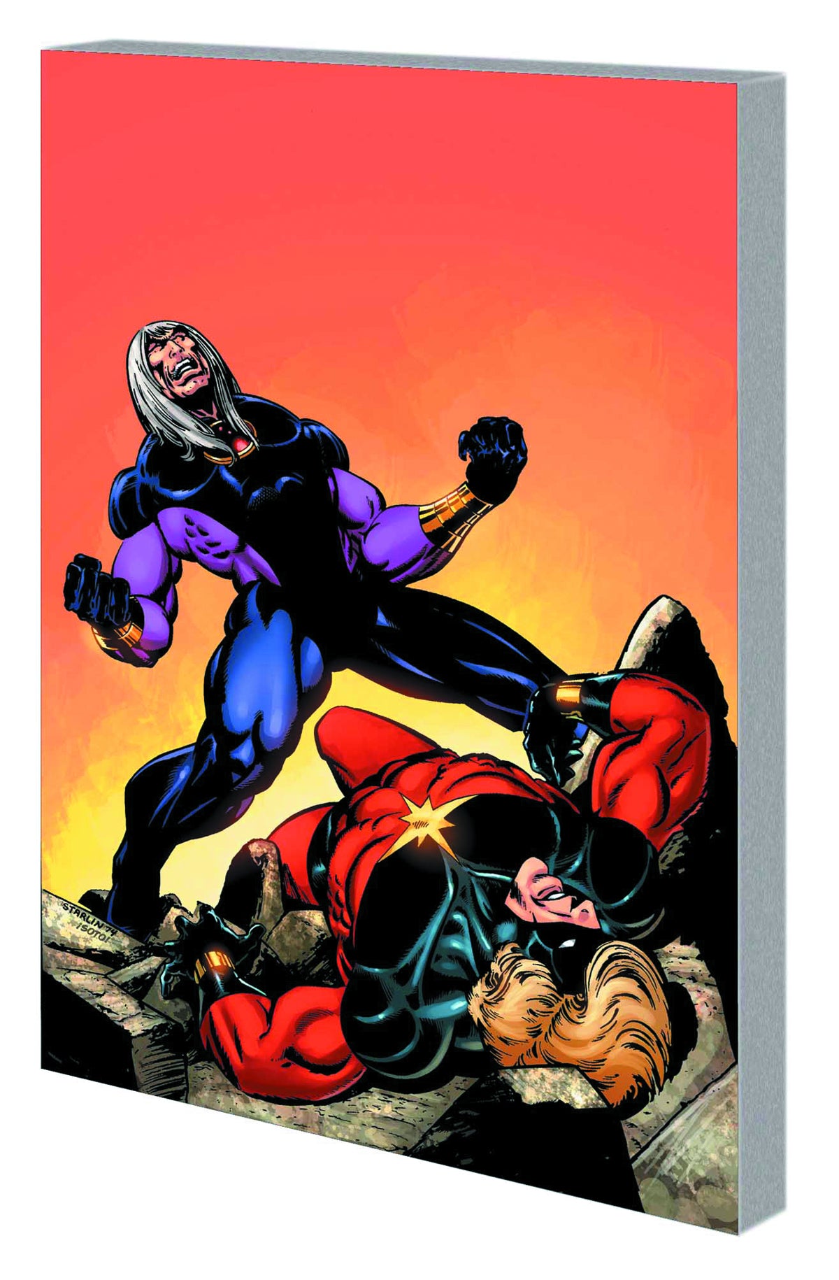 Captain Marvel: Death Of Captain Marvel TPB