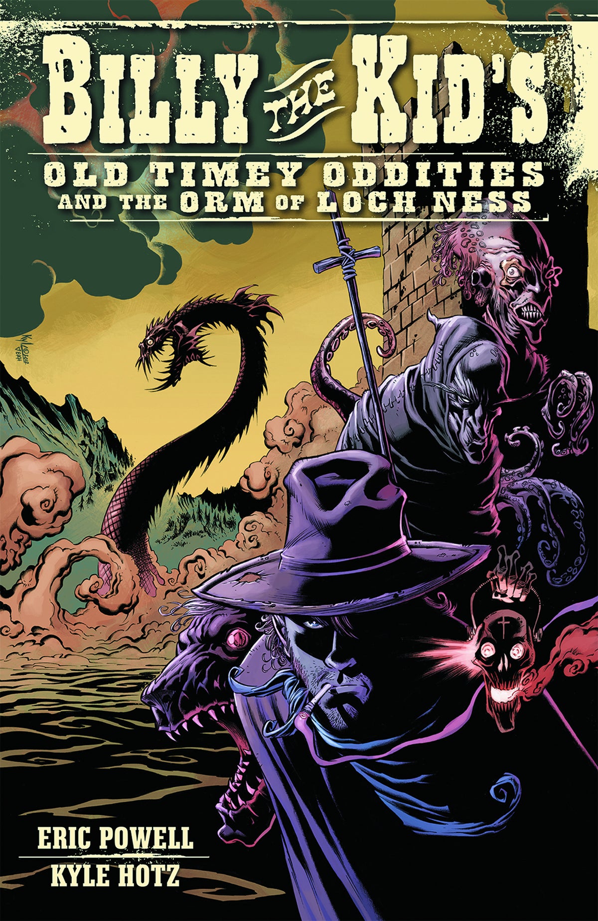 Billy The Kid Old Timey Oddities TPB Volume 03 Orm Of Loch Ness