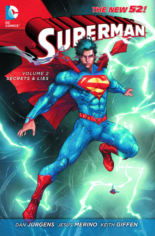 Superman [New 52] Vol 02: Secrets And Lies TPB
