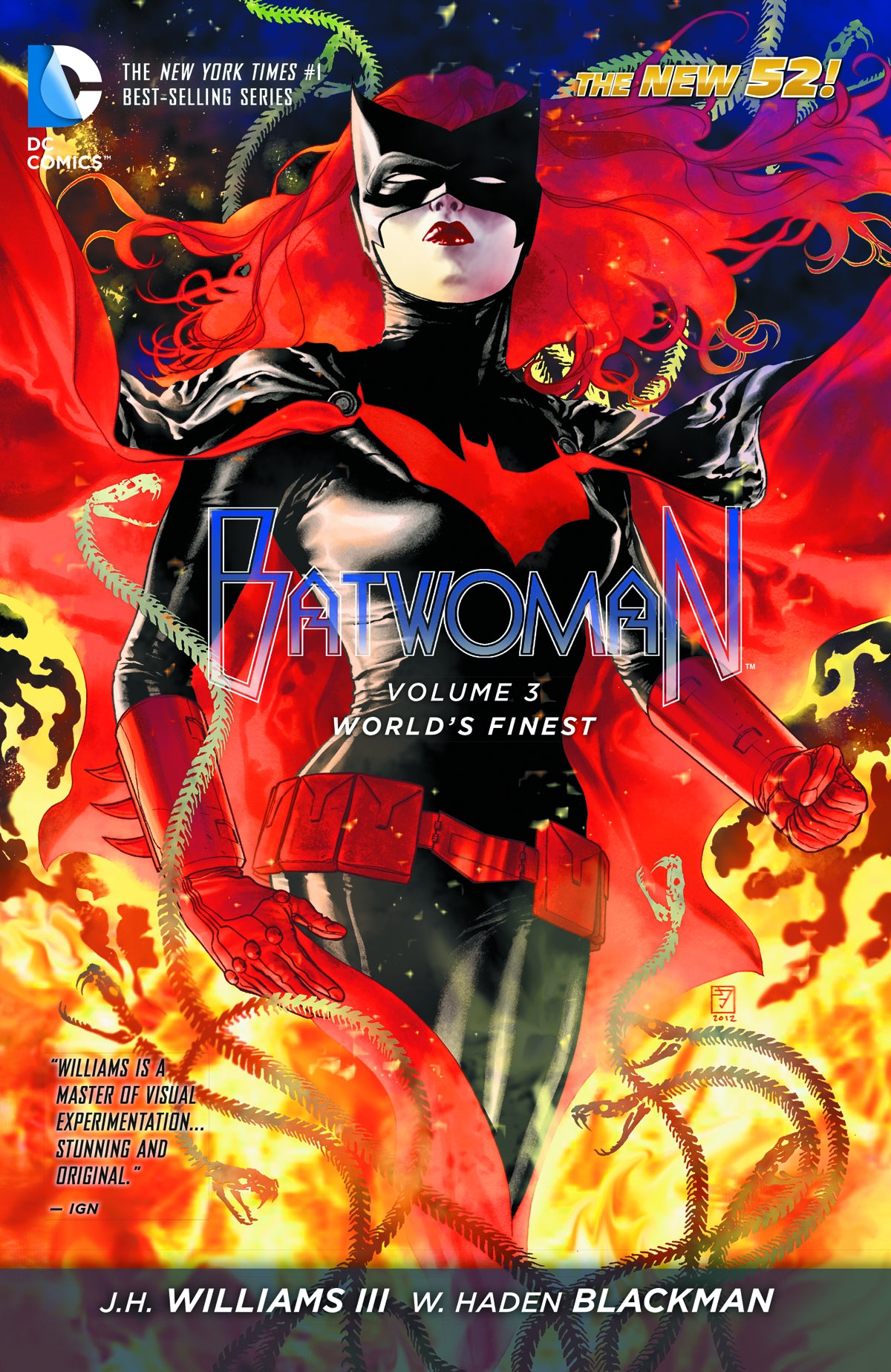 Batwoman [New 52] Vol 03: World's Finest TPB