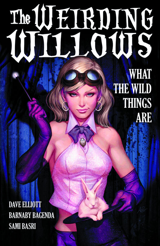 Ai Presents Hardcover Volume 01 Weirding Willows