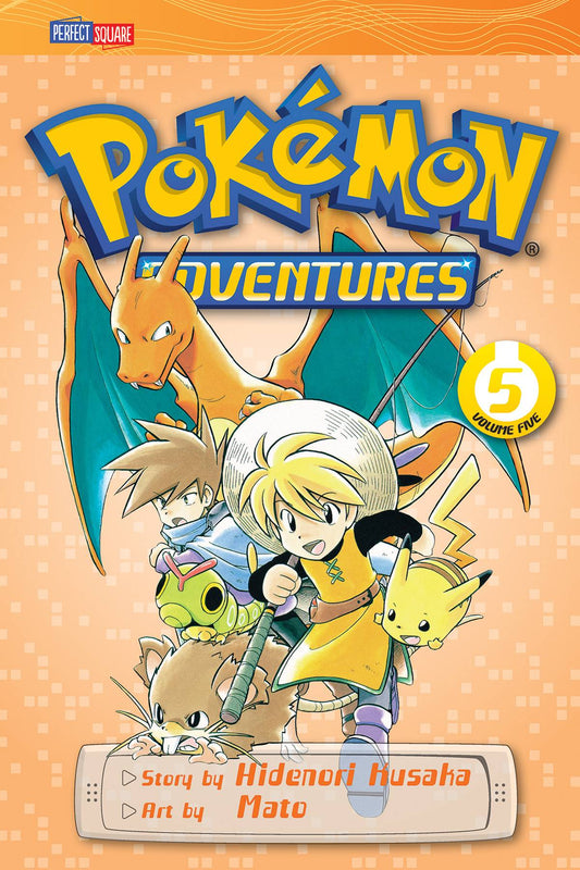 Pokemon Adventures Vol 05