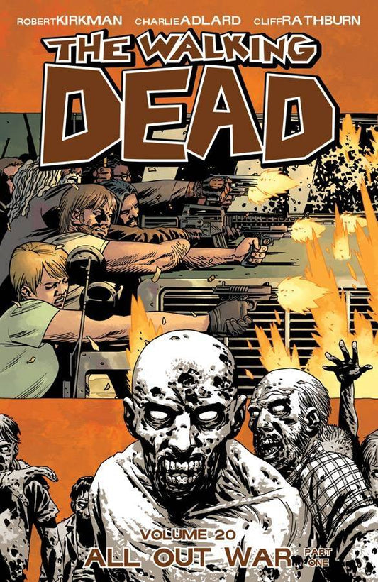 Walking Dead Vol 20: All Out War Part 1 TPB