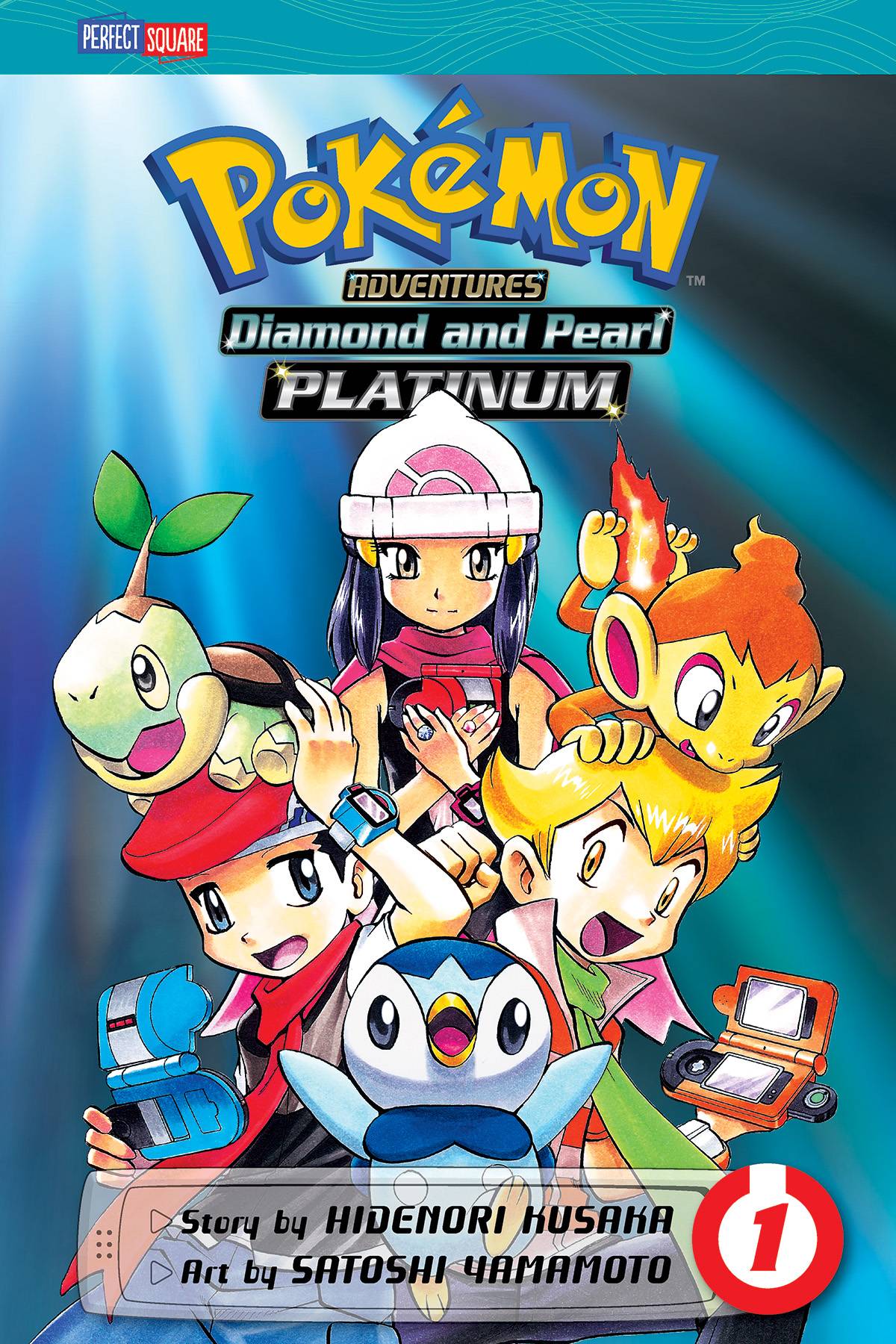 Pokemon Diamond & Pearl Platinum Graphic Novel Volume 01