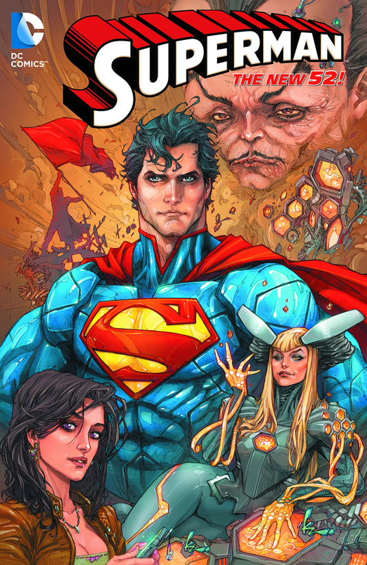 Superman [New 52] Vol 04: Psiwar TPB