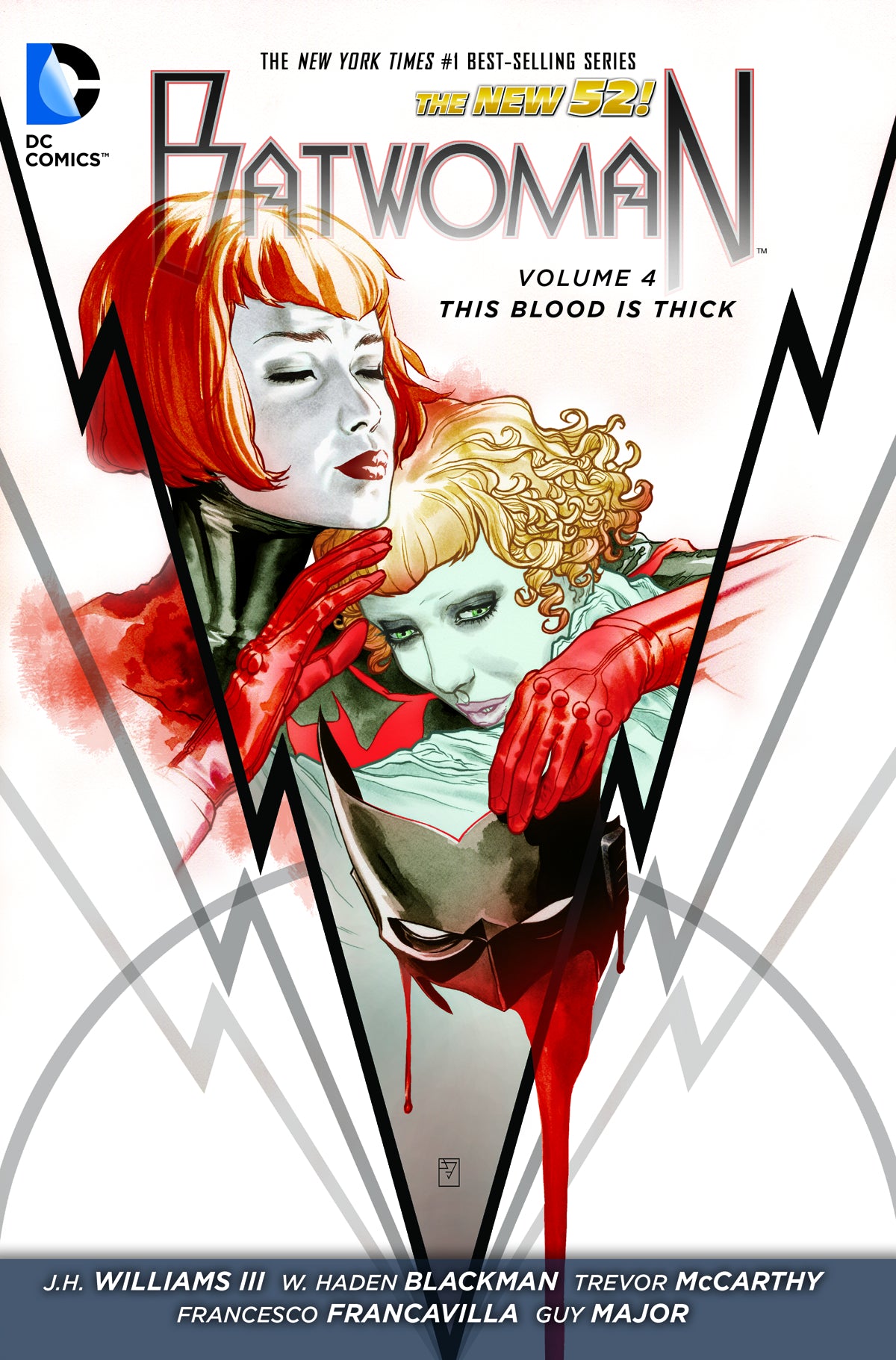 Batwoman [New 52] Vol 04: This Blood Is Thick TPB