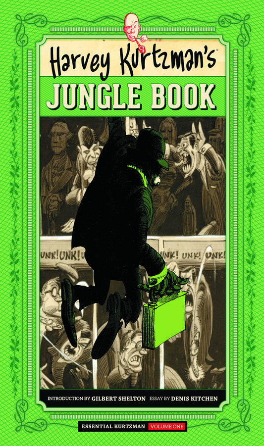 Essential Kurtzman Hardcover Volume 01 Jungle Book