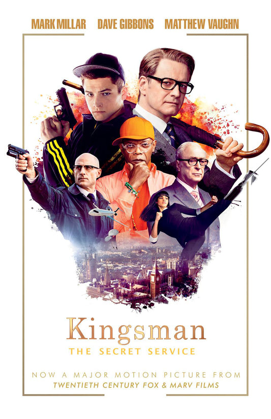 Kingsman: Secret Service TPB Movie Cover