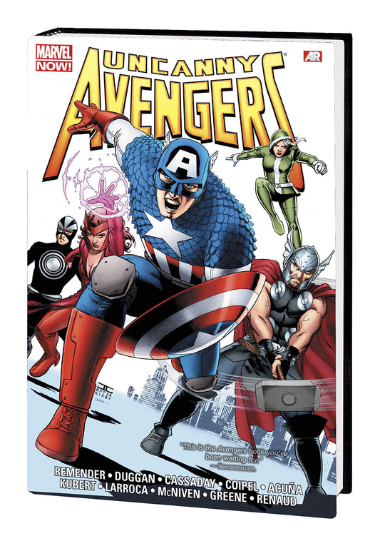 Uncanny Avengers Omnibus HC