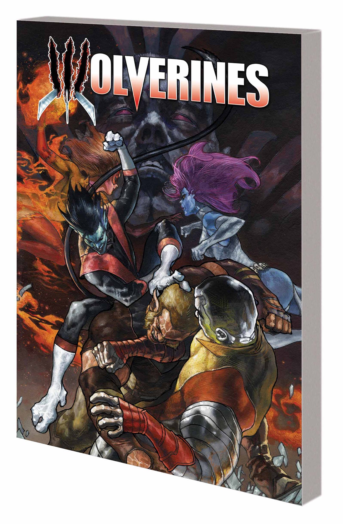 Wolverines TPB Volume 02 Claw Blade And Fang
