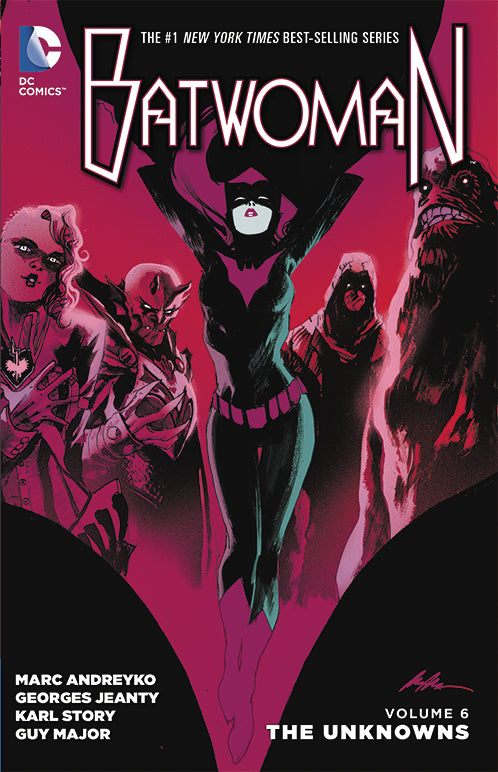 Batwoman [New 52] Vol 06: The Unknowns TPB