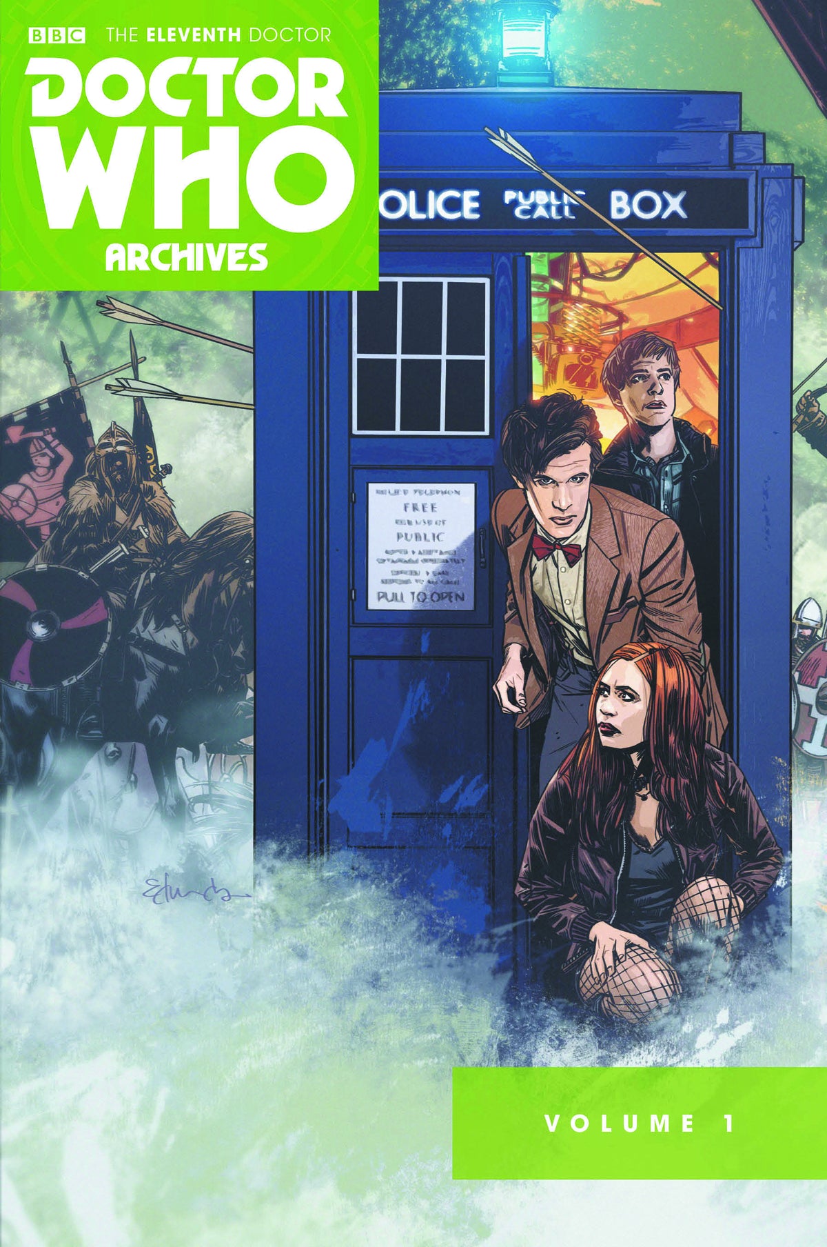 Doctor Who 11th Doctor Archives Omnibus Vol 01 TPB