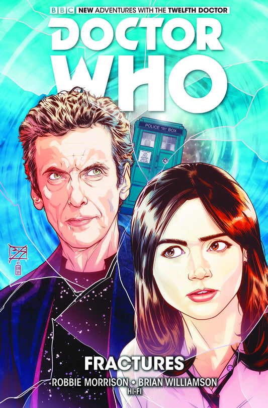 Doctor Who 12th Doctor Vol 02: Fractures HC