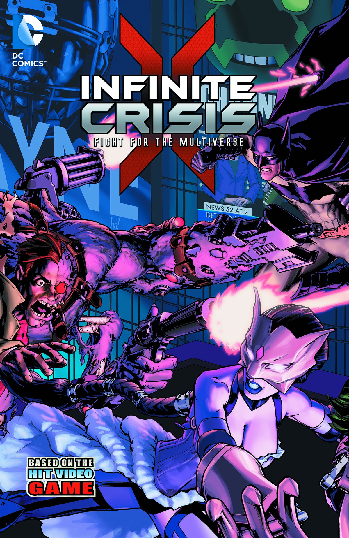 Infinite Crisis: Fight for the Multiverse Vol 1 TPB