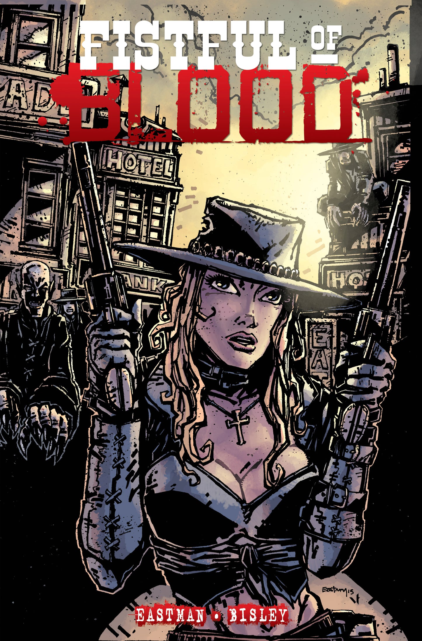 Fistful Of Blood TPB