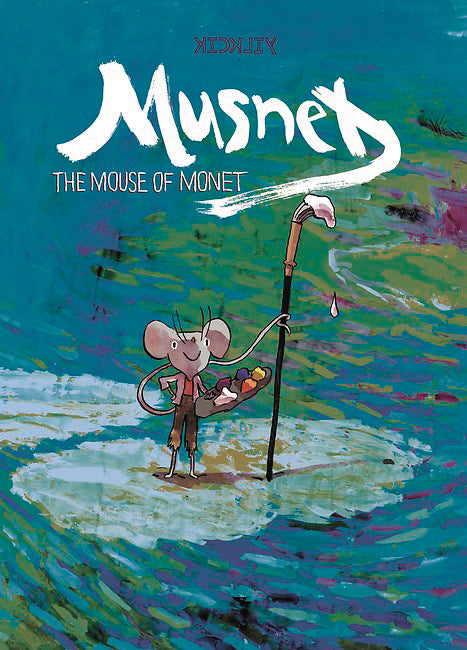 Musnet Mouse Of Monet Graphic Novel