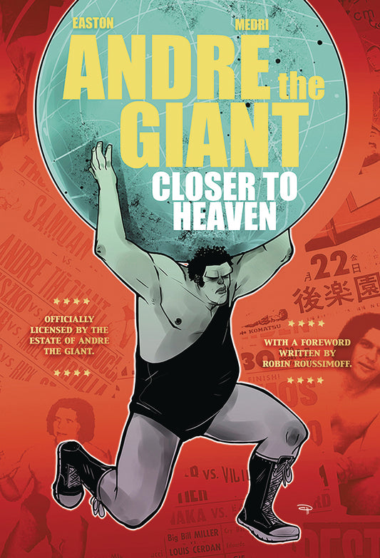 Andre The Giant Graphic Novel Closer To Heaven (Mature)