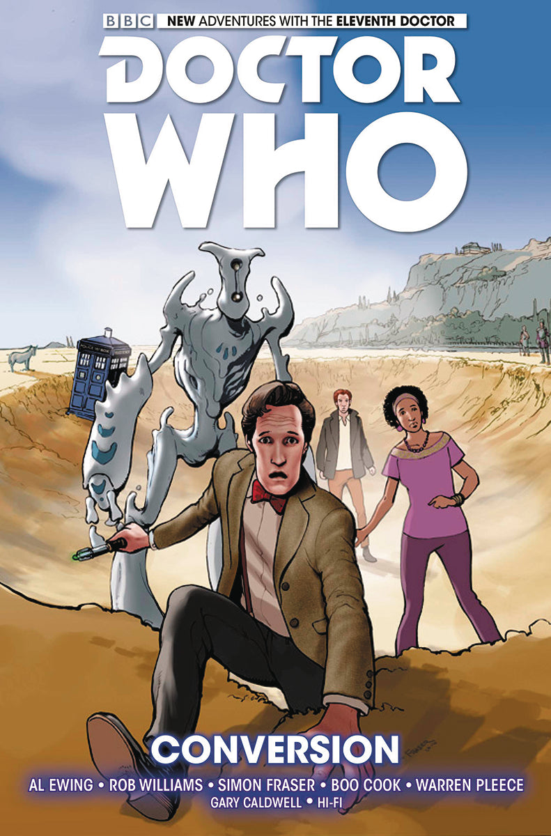 Doctor Who 11th Doctor Vol 03: Conversion TPB