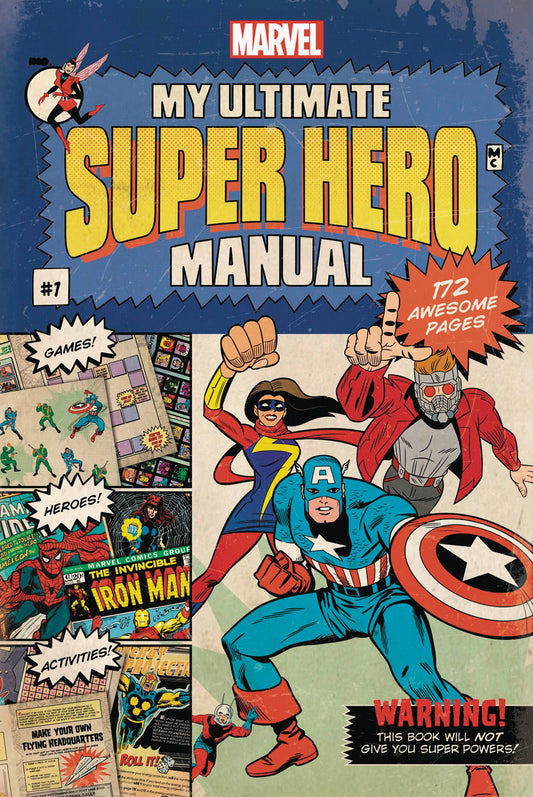 My Ultimate Super Hero Manual HC