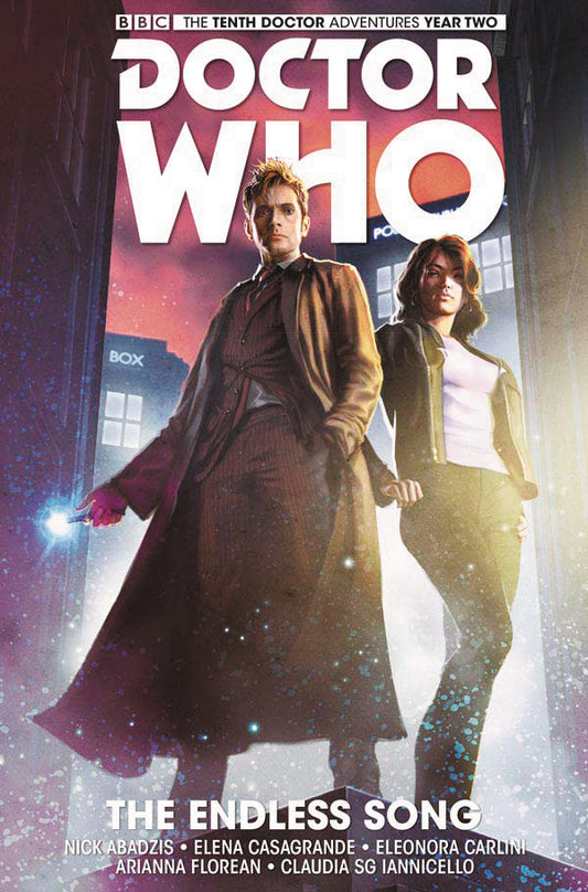 Doctor Who 10th Doctor Vol 04: Endless Song TPB