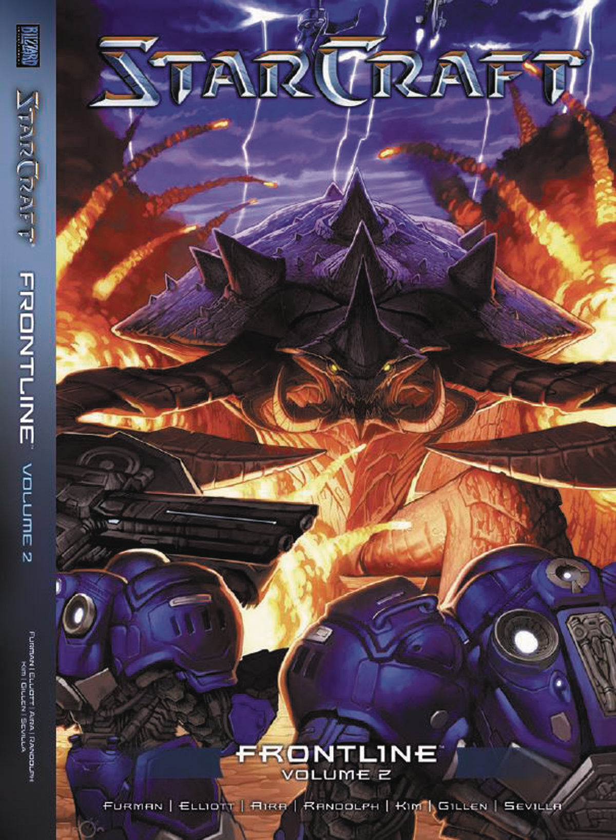 Starcraft Frontline TPB Volume 02