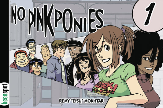 No Pink Ponies Graphic Novel Volume 01