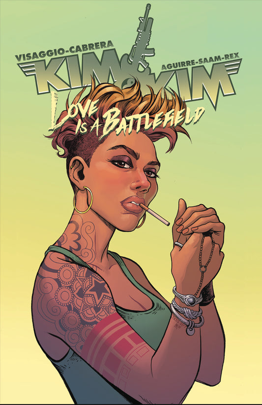 Kim And Kim TPB Volume 02 Love Is A Battlefield (Mature)