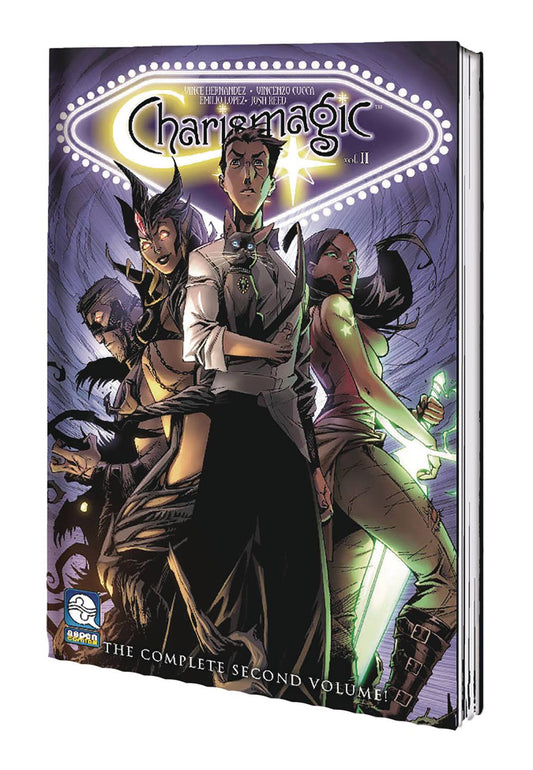 Charismagic TPB Volume 02 Golden Realm