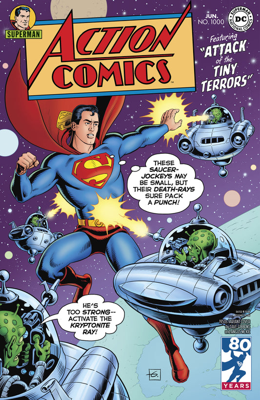 Action Comics (2016) #1000 1950s Variant