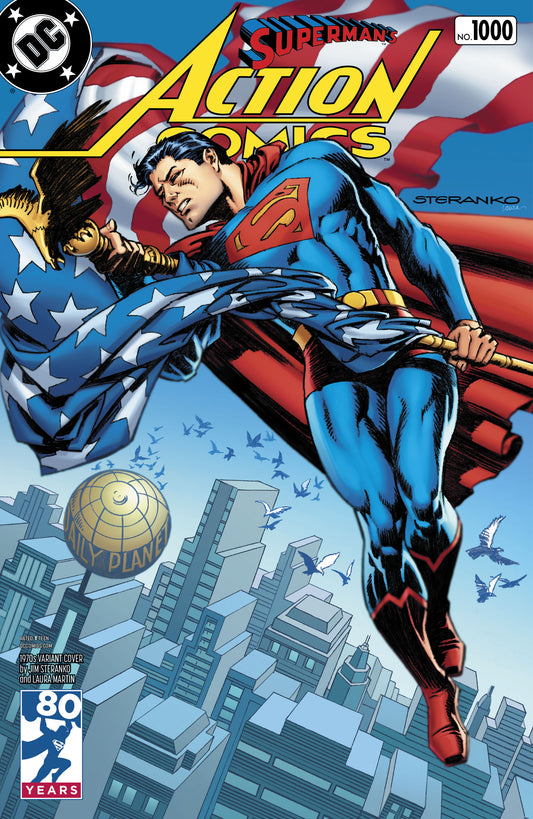 Action Comics (2016) #1000 1970s Variant