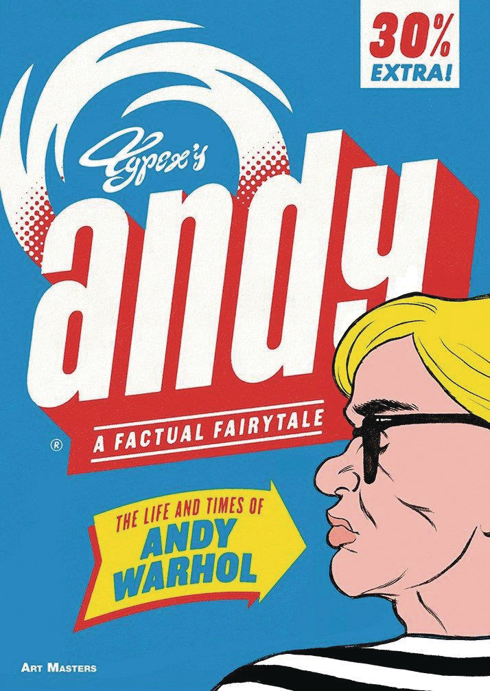 Andy Life & Times Of Andy Warhol Graphic Novel