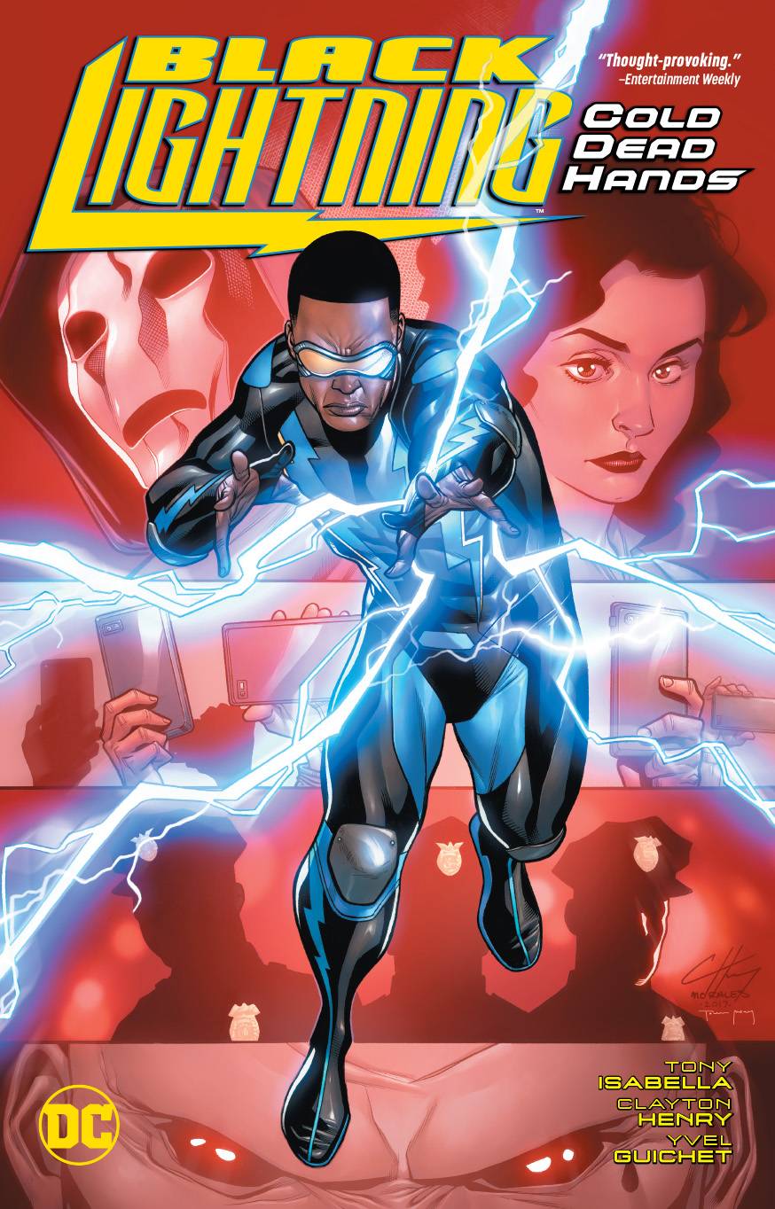 Black Lightning Cold Dead Hands TPB