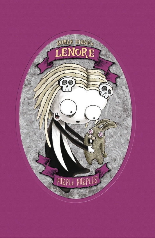 Lenore Purple Nurples Hardcover Color Edition