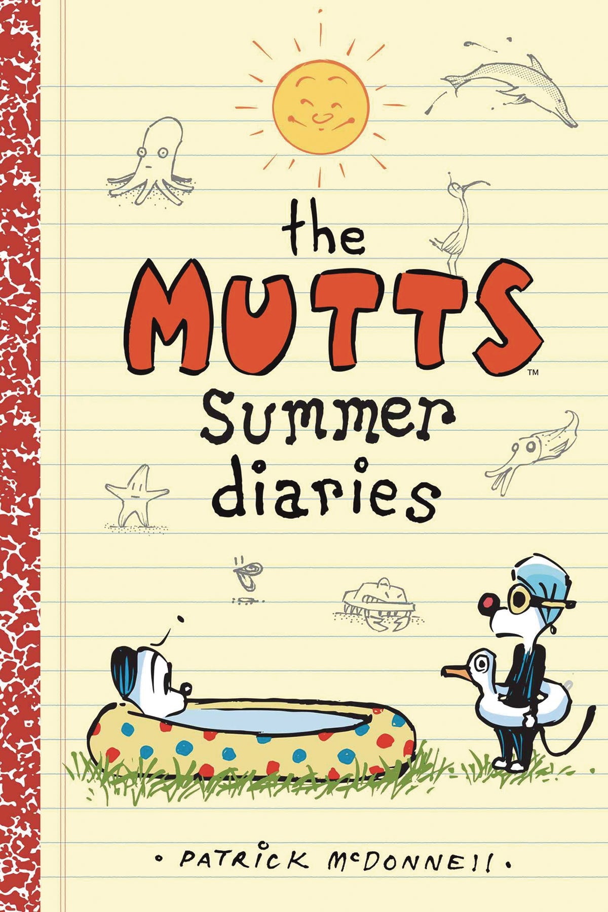 Mutts Summer Diaries TPB