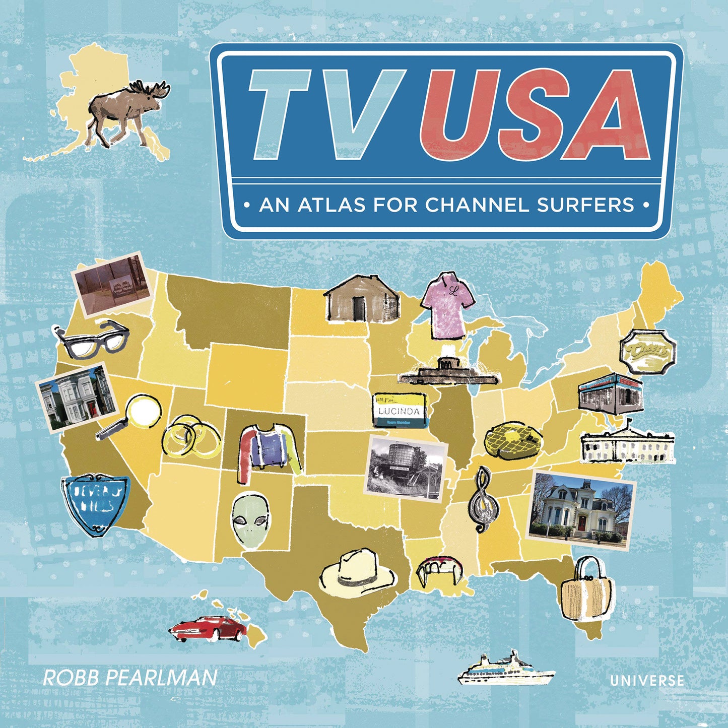 TV Usa An Atlas For Channel Surfers Hardcover