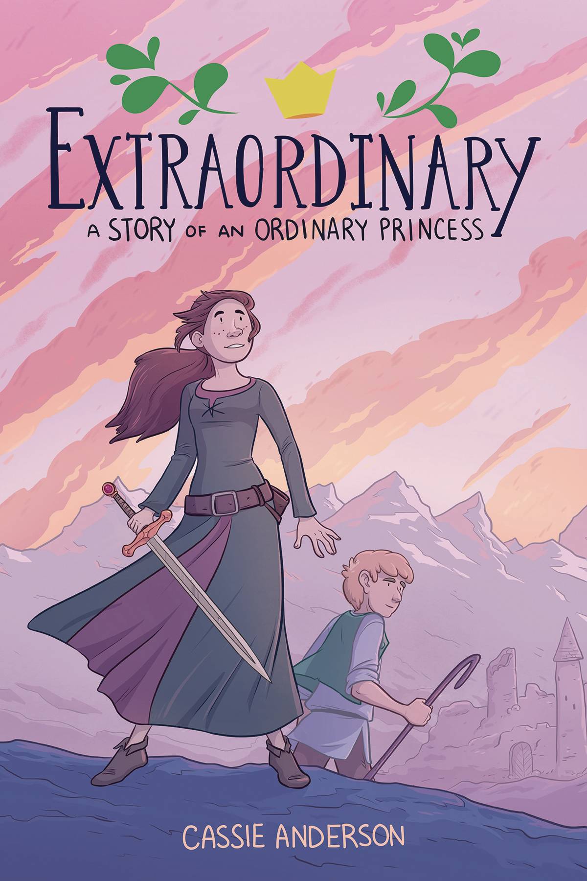 Extraordinary TPB Story Of Ordinary Princess