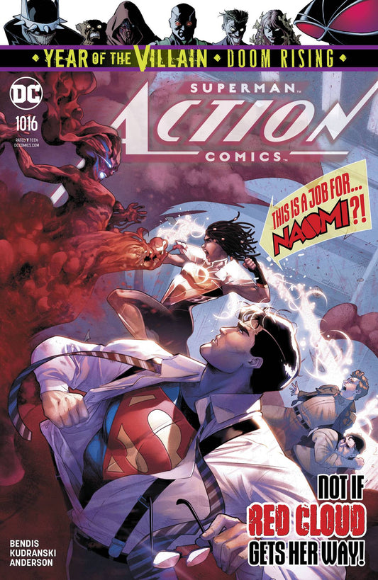 Action Comics (2016) #1016 Cover A