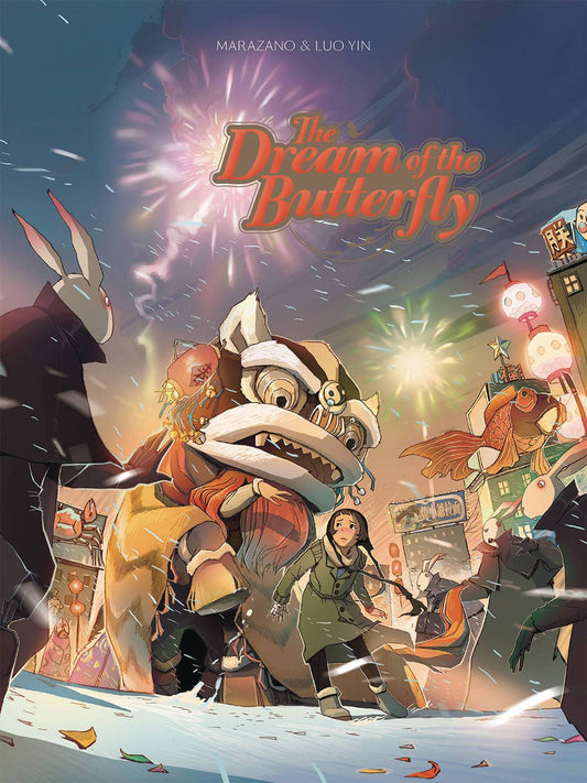 Dream Of The Butterfly Graphic Novel Volume 01 Rabbits Of The Moon