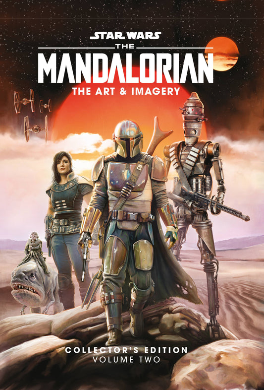 Star Wars Mandalorian Art Collector's Edition Hardcover Volume 02